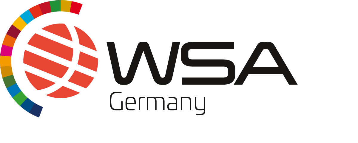 das Symbol des World Summit Awards Germany