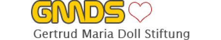 Logo Gertrud Maria Doll Stiftung